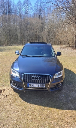 Audi Q5 cena 80000 przebieg: 173000, rok produkcji 2017 z Giżycko małe 172